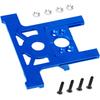 hopsupRC Aluminum Bearing Motor Mount Upgrades Part for 1/10 Slash 4x4 4WD Lcg,Navy Blue view 1