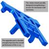 hopsupRC Aluminum Bearing Motor Mount Upgrades Part for 1/10 Slash 4x4 4WD Lcg,Navy Blue view 4