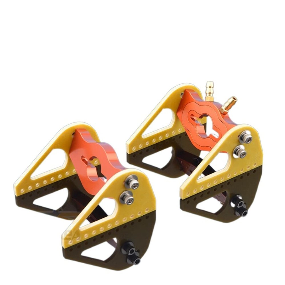 Aluminum 36/40 Watercool Motor Mount for B36 36mm B40 40mm Diameter Brushless Motor RC Boat(Size:Without Nozzle)