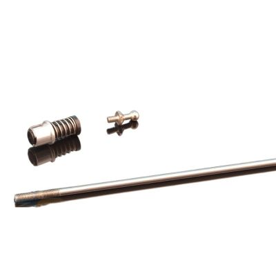 Rc Boat Quickly Release M2.5 Throttle Linkage Head Ball End Stopper with M3 Link for Rc Boat Gas
