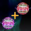 Tikduck 1 Pack Pink Flying Orb Ball, 1 Pack Red Flying Orb Ball, 2024 Cool Stuff Christmas Birthday Toy Gift, for Kids Age 6 7 8 9 10 view 1