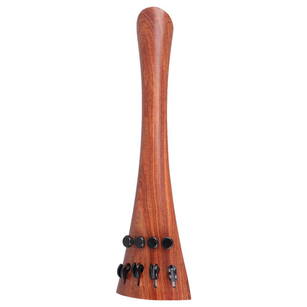 4/4 Cello Tailpiece, Redwood Fuller Brighter Timbre Producing Classical Cello Musical Tailpiece