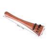 4/4 Cello Tailpiece, Redwood Fuller Brighter Timbre Producing Classical Cello Musical Tailpiece view 2