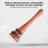 4/4 Cello Tailpiece, Redwood Fuller Brighter Timbre Producing Classical Cello Musical Tailpiece view 4