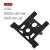 RCMYou Aluminum Bearing Motor Mount Upgrades Part for 1/10 Rustler 4X4 Lcg Slash 4x4 Lcg,Alloy Sliding Motor Mount Hops up,Black view 2