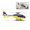 Domiuie Remote Control Helicopter for Adults, F06 1/36 EC-135 RC Helicopter Aircraft 6 Channel Direct-Drive Brushless RC Airplanes Military Aileronless Helicopter Model - RTF Version view 1