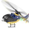 Domiuie Remote Control Helicopter for Adults, F06 1/36 EC-135 RC Helicopter Aircraft 6 Channel Direct-Drive Brushless RC Airplanes Military Aileronless Helicopter Model - RTF Version view 4