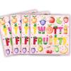 60 Pcs Twotti Frutti Birthday Party Paper Napkins Summer Fruit Disposable Napkins for Luau Fruit Lemon Watermelon Pineapple Strawberry Orange Theme 2nd Birthday Party Decorations Supplies view 1