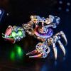 Metalkitor 3D Metal Puzzles for Adults, Mechanical Crab Assembly Model, Jigsaw Crafts Brain Teaser - Perfect Desk Decor and Gifts(281+ PCS) view 1