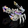 Metalkitor 3D Metal Puzzles for Adults, Mechanical Crab Assembly Model, Jigsaw Crafts Brain Teaser - Perfect Desk Decor and Gifts(281+ PCS) view 2