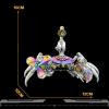 Metalkitor 3D Metal Puzzles for Adults, Mechanical Crab Assembly Model, Jigsaw Crafts Brain Teaser - Perfect Desk Decor and Gifts(281+ PCS) view 4