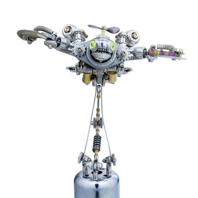 Metalkitor 3D Metal Puzzles for Adults, Mechanical Turtle Assembly Model, Jigsaw Crafts Brain Teaser - Perfect Desk Decor and Gifts(329+ PCS)