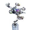 Metalkitor 3D Metal Puzzles for Adults, Mechanical Turtle Assembly Model, Jigsaw Crafts Brain Teaser - Perfect Desk Decor and Gifts(329+ PCS) view 2