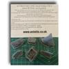 Aviattic ATTRES046 1/32 Fokker DVII OAW mid Jasta 65 Cowling Panel Set WNW Resin view 1