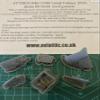 Aviattic ATTRES046 1/32 Fokker DVII OAW mid Jasta 65 Cowling Panel Set WNW Resin view 2