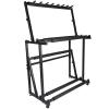 DOUYUANSHI Racket Storage Rack, Violin/Guitar Display Stand for Retail Store, Heavy Duty Steel Tennis Rackets/Badminton Rackets Storage Rack, Height Adjustable, Easy to Assemble view 1