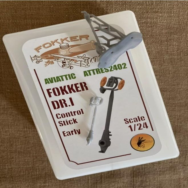 Aviattic ATTRES2402 1/24 Fokker Nutz 1/24 Fokker DR.I Control Stick Early Production