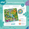 Ravensburger Play+ 34018 Jungle Wooden Magnetic Maze for Children from 18 Months view 2
