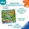 Ravensburger Play+ 34018 Jungle Wooden Magnetic Maze for Children from 18 Months view 4