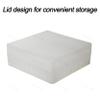 1/64 Wheels Storage Box, 1 64 Scale Wheels and Tires Kit Storage Box with 100 Lattices Suitable for Storing Tires with Diameters Within 0.5in/12.7mm view 3