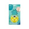 Ravensburger Play+ 34013 - Silicone Pineapple Sensory Ball for Babies from 6 Months - Activity Ball and Teething Rattle - Sensory Toy - Motor Skills and Learning view 3