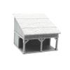 Small Farmhouse Miniature Building World of Prathein (Grey, Small Farmhouse) view 1