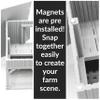 Small Farmhouse Miniature Building World of Prathein (Grey, Small Farmhouse) view 3