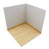 Kokiya 1:6 Scale Backdrop Scene, Simulation Parking Background Diorama, Vehicle Model Showcase for Dolls, Action Figures Diecast Car, Modern Japanese view 1