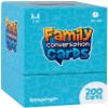 200 Family Conversation Cards for Kids & Parents, Teen Conversation Starters for Families, Get to Know Each Other Card Games for Family Time, Family Question Cards Box to Talk at Dinner, Road Trip view 1