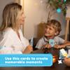 200 Family Conversation Cards for Kids & Parents, Teen Conversation Starters for Families, Get to Know Each Other Card Games for Family Time, Family Question Cards Box to Talk at Dinner, Road Trip view 3
