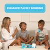 200 Family Conversation Cards for Kids & Parents, Teen Conversation Starters for Families, Get to Know Each Other Card Games for Family Time, Family Question Cards Box to Talk at Dinner, Road Trip view 4