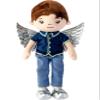 ANGELITOS MAGICOS 15" Plushies - Little Magic Angels Dolls with Positive Affirmation Cards, 3+ (Seri: Seraph of Confidence) view 1
