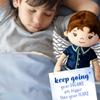 ANGELITOS MAGICOS 15" Plushies - Little Magic Angels Dolls with Positive Affirmation Cards, 3+ (Seri: Seraph of Confidence) view 2