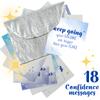 ANGELITOS MAGICOS 15" Plushies - Little Magic Angels Dolls with Positive Affirmation Cards, 3+ (Seri: Seraph of Confidence) view 3