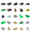 Mini Animal Mystery Pack | 3D Printed Articulating Figurines (20 Pieces) view 2