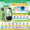 Luyiilo Kids Smart Phone Toys for Boys,Dinosaurs Gift Toys for Boys Ages 3-9 Christmas Birthday Gifts Mini Smart Phone Toys With 2.8" Touchscreen 16 Learning Games Dual Camera Music Player, 8G SD Card view 2