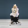 1/6 Scale Female Clothes,Female Open Back Maid Skirt Hand Sleeves Clothing for 12inch Action Figure Body view 4