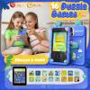 Luyiilo Kids Smart Phone Toys for Boys,Dinosaurs Gift Toys for Boys Ages 3-9 Christmas Birthday Gifts Mini Smart Phone Toys With 2.8" Touchscreen 16 Learning Games Dual Camera Music Player, 8G SD Card view 4