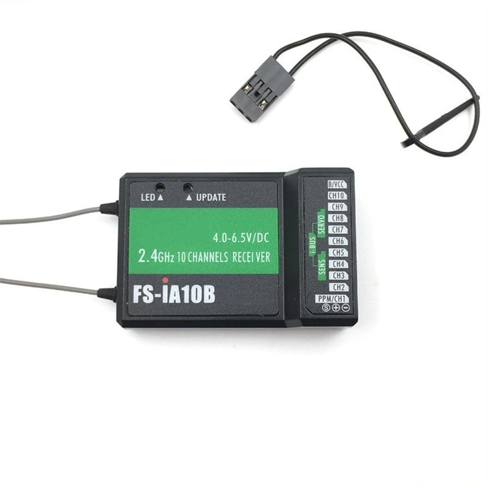 VERBANA for FS-IA10B 10CH RC Transmitter Receiver Part Replacement for FS-i6 FS-i6S FS-i6X FS-i10 RC Transmitter Accessories Part