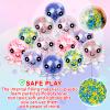 12 Pack Fidget Stress Balls for Adults, Cute Octopus Stress Relief Stress Ball, Bulk Squishy Squeeze Ball Set and Birthday Party Favors view 2
