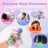 12 Pack Fidget Stress Balls for Adults, Cute Octopus Stress Relief Stress Ball, Bulk Squishy Squeeze Ball Set and Birthday Party Favors view 4