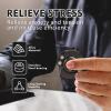 3-in-1 Fidget Toys Adults: Spinner, Slider & Clicker  Magnetic Stainless Steel Bearing for Super-Stable Rotation  Stress Relief, Enhanced Focus, and Habit Breaking, Kids Valentines Day Gifts (Black) view 3
