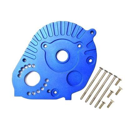DAYUDDRICAR for AXIAL RBX10 1/10 RC Car Aluminum Alloy Motor Fixed Heat Sink Kit Replacement for AXIAL RBX10 1/10 RC Car Accessories Part(Color:Blue)