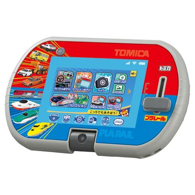 Takara Tomy Active Play Manabi Tomica Plarail Pad