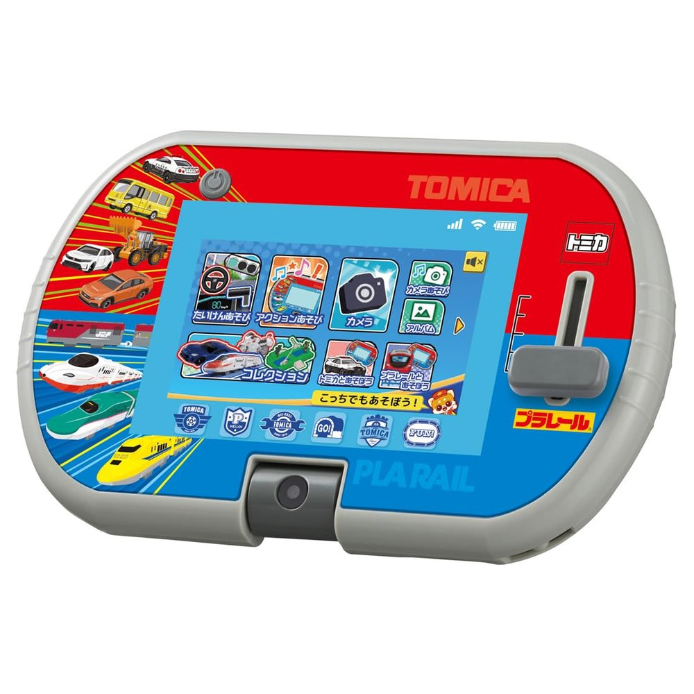 Takara Tomy Active Play Manabi Tomica Plarail Pad