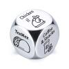 Cool Kitchen Gadgets, Valentines Gifts for Him Her2026, Food Dice, 6 Year Anniversary Iron Gifts, Iron 6th Anniversary for Women Men, Wedding Registry Ideas, Date Night Ideas view 1