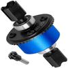 hopsupRC 42t&15t Front Rear Differential Input Gear Slipper Clutch Upgrades Part for 1/8 Kraton Typhon Outcast Notorious 6s Blx,1/7 Infraction Fireteam Mojave Limitless 6s,Navy Blue view 1