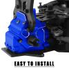 hopsupRC 42t&15t Front Rear Differential Input Gear Slipper Clutch Upgrades Part for 1/8 Kraton Typhon Outcast Notorious 6s Blx,1/7 Infraction Fireteam Mojave Limitless 6s,Navy Blue view 3