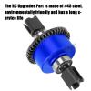 hopsupRC 42t&15t Front Rear Differential Input Gear Slipper Clutch Upgrades Part for 1/8 Kraton Typhon Outcast Notorious 6s Blx,1/7 Infraction Fireteam Mojave Limitless 6s,Navy Blue view 4