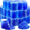 48 Pack Blue Galaxy Star Slime kit,Party Favor for Kids Girls & Boys,Non Sticky, Stress & Anxiety Relief, Wet, Super Soft Sludge Toy,Birthday Gifts for Kids Girl and Boys view 1